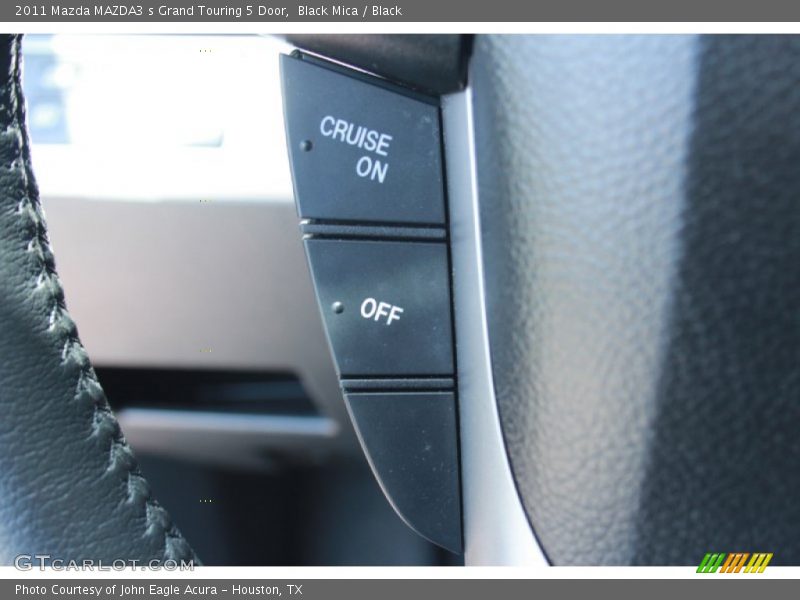 Controls of 2011 MAZDA3 s Grand Touring 5 Door