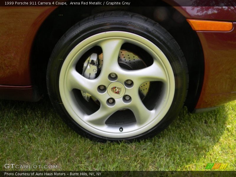  1999 911 Carrera 4 Coupe Wheel