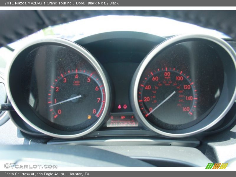 2011 MAZDA3 s Grand Touring 5 Door s Grand Touring 5 Door Gauges
