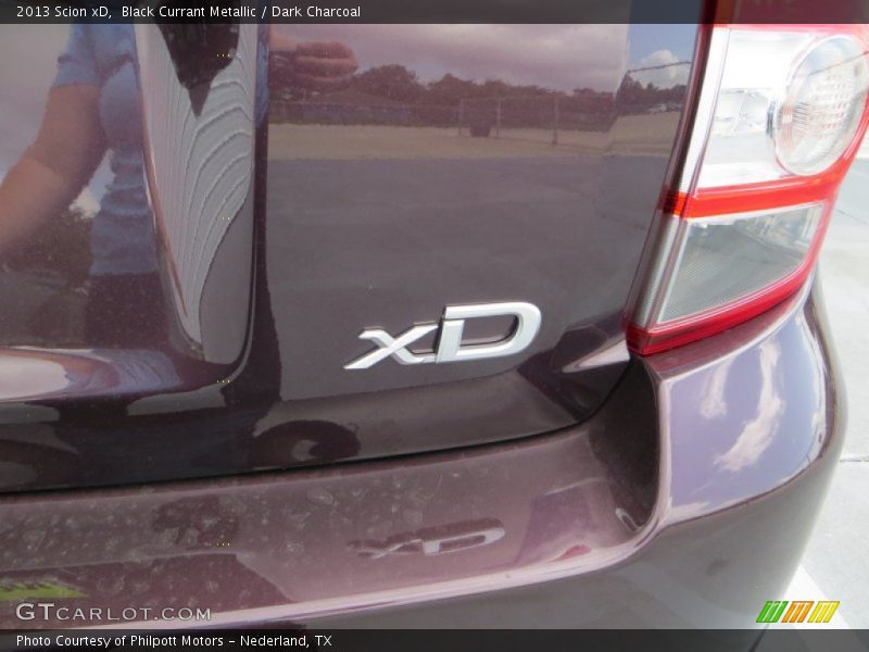 Black Currant Metallic / Dark Charcoal 2013 Scion xD