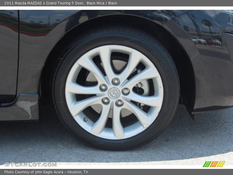  2011 MAZDA3 s Grand Touring 5 Door Wheel