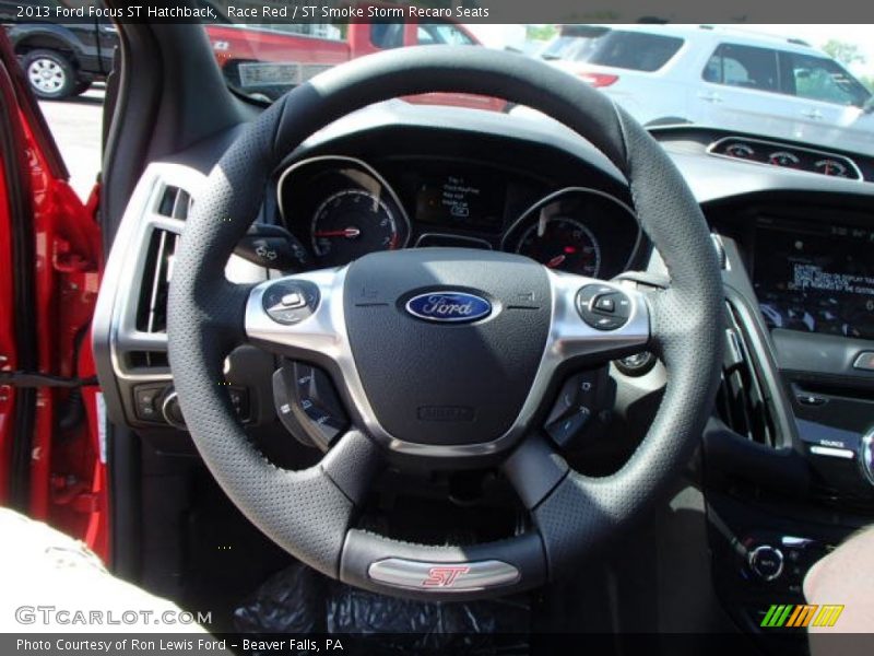  2013 Focus ST Hatchback Steering Wheel