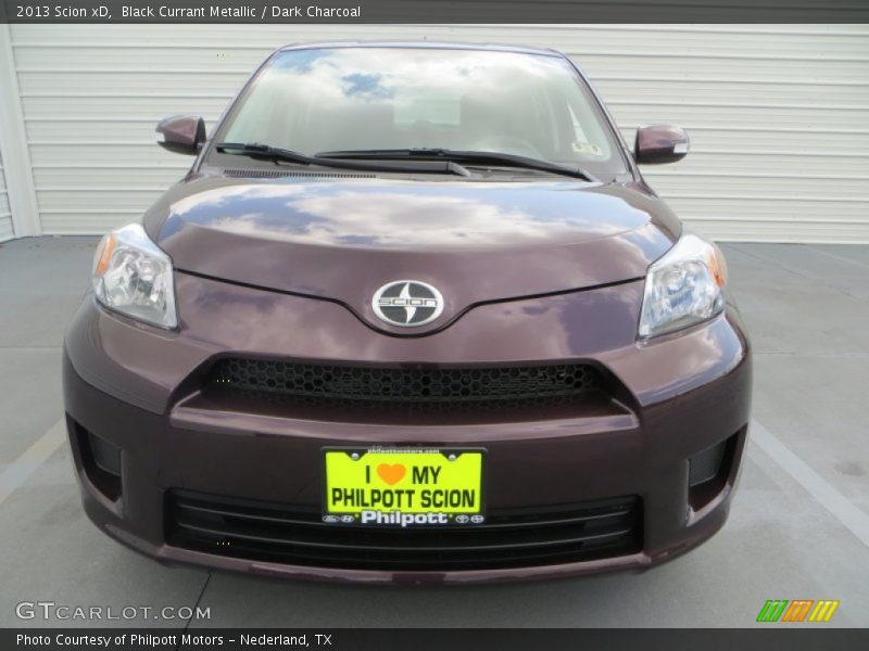 Black Currant Metallic / Dark Charcoal 2013 Scion xD