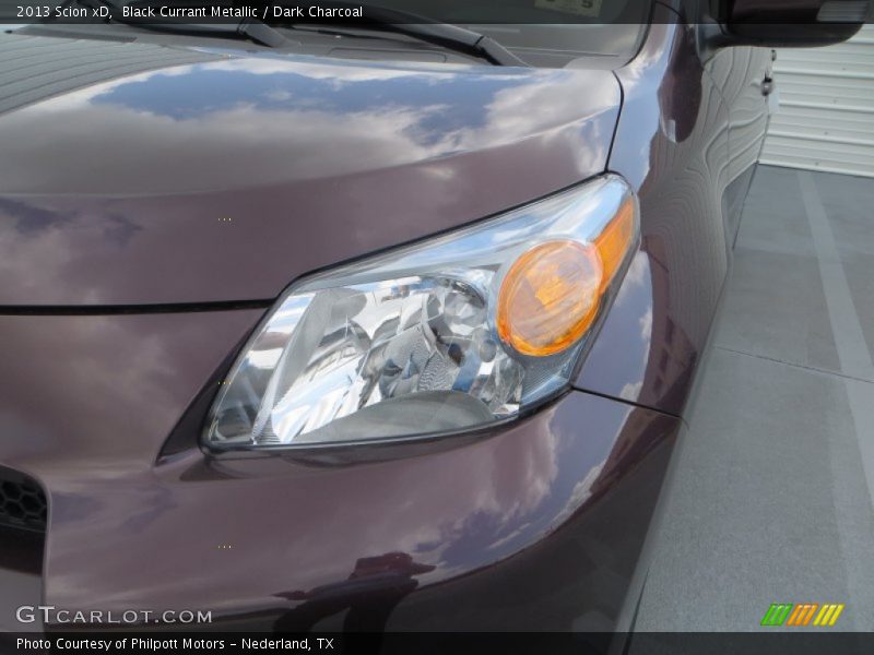 Black Currant Metallic / Dark Charcoal 2013 Scion xD