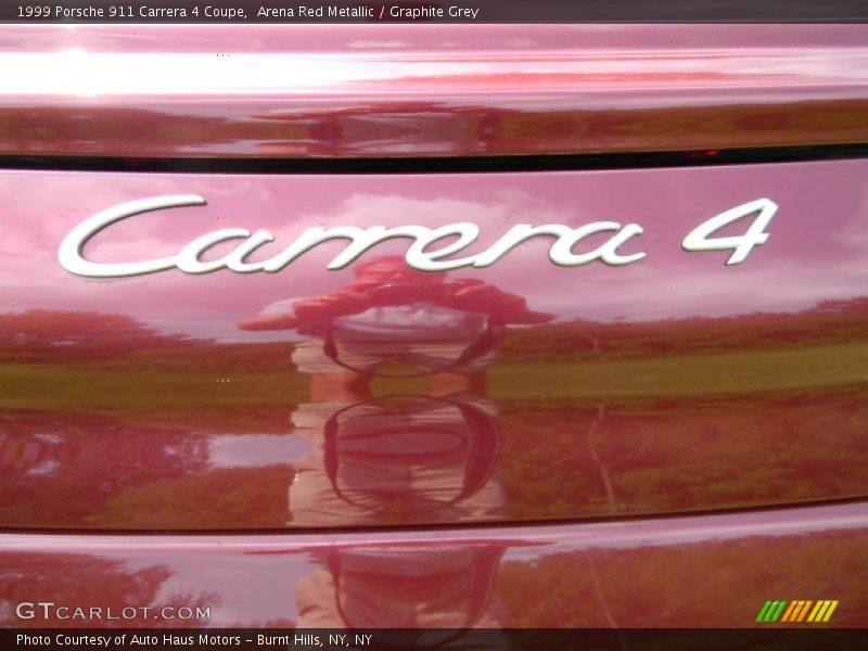  1999 911 Carrera 4 Coupe Logo