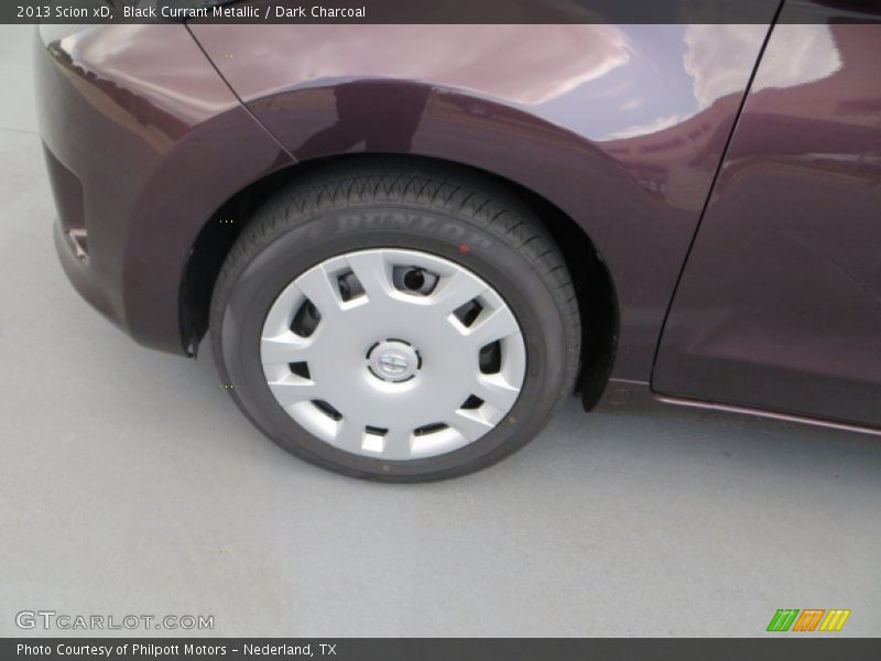 Black Currant Metallic / Dark Charcoal 2013 Scion xD