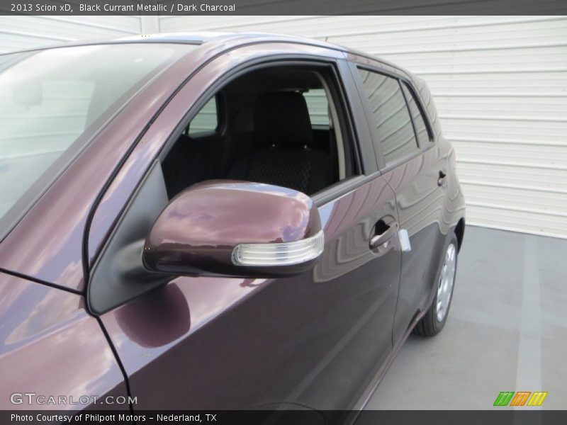 Black Currant Metallic / Dark Charcoal 2013 Scion xD