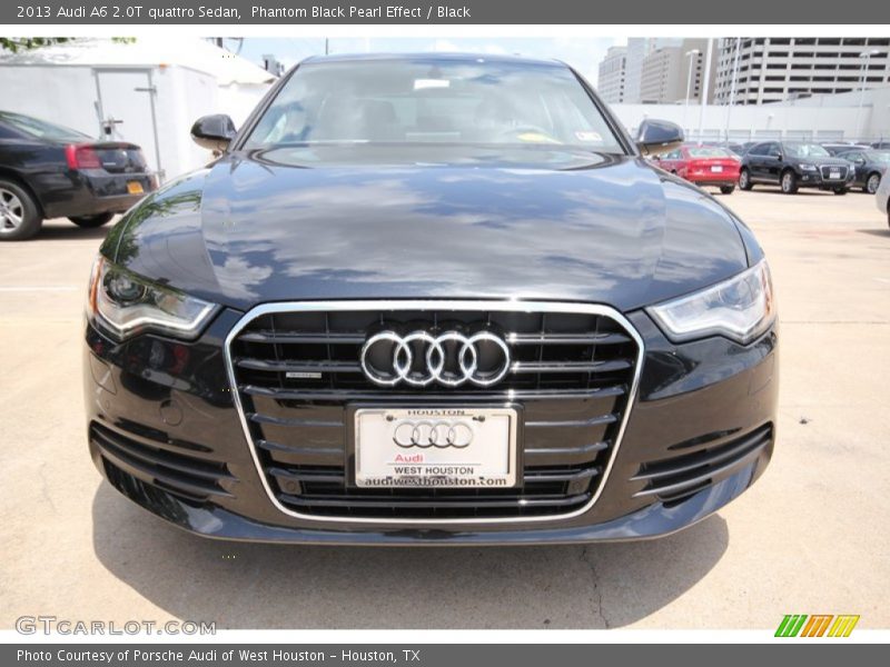Phantom Black Pearl Effect / Black 2013 Audi A6 2.0T quattro Sedan