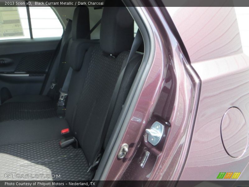 Black Currant Metallic / Dark Charcoal 2013 Scion xD