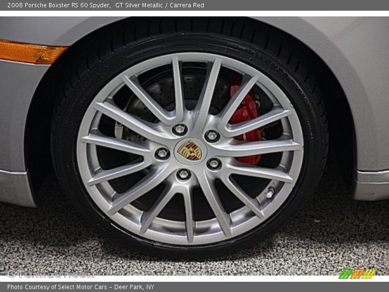  2008 Boxster RS 60 Spyder Wheel