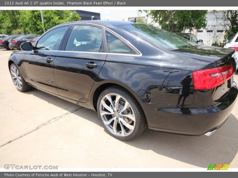 Phantom Black Pearl Effect / Black 2013 Audi A6 2.0T quattro Sedan