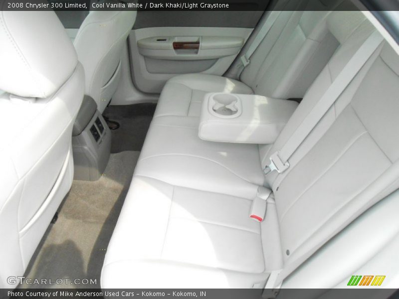 Cool Vanilla White / Dark Khaki/Light Graystone 2008 Chrysler 300 Limited