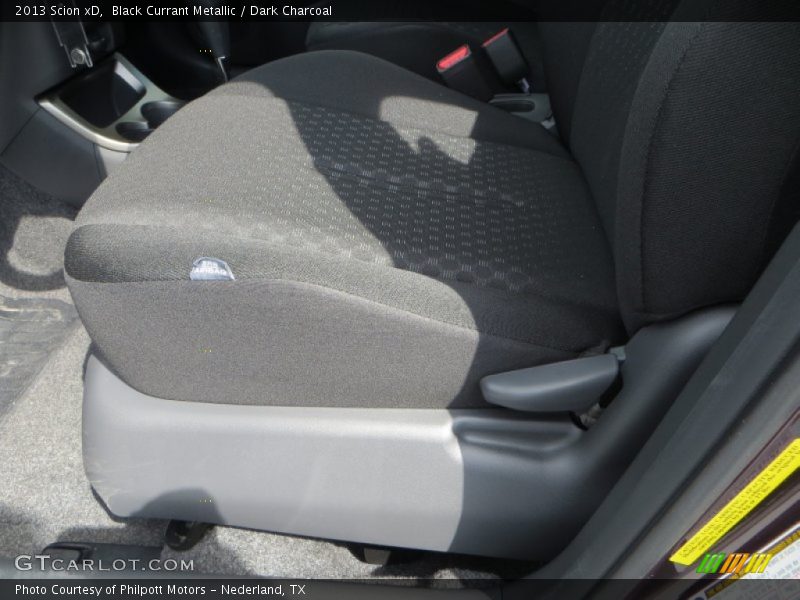 Black Currant Metallic / Dark Charcoal 2013 Scion xD