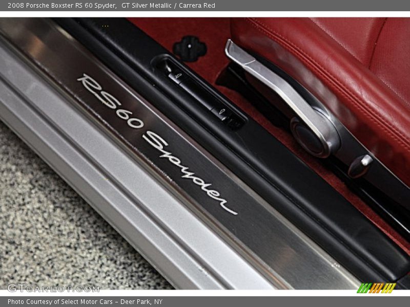  2008 Boxster RS 60 Spyder Logo