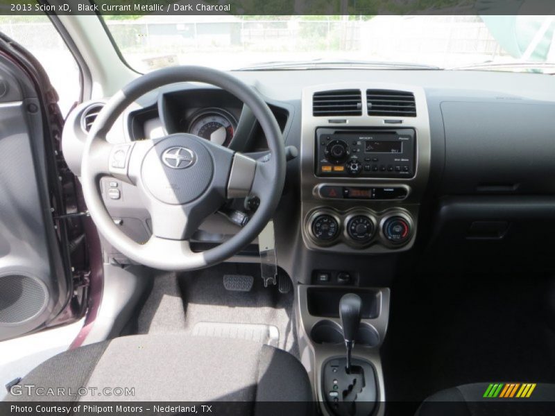 Black Currant Metallic / Dark Charcoal 2013 Scion xD