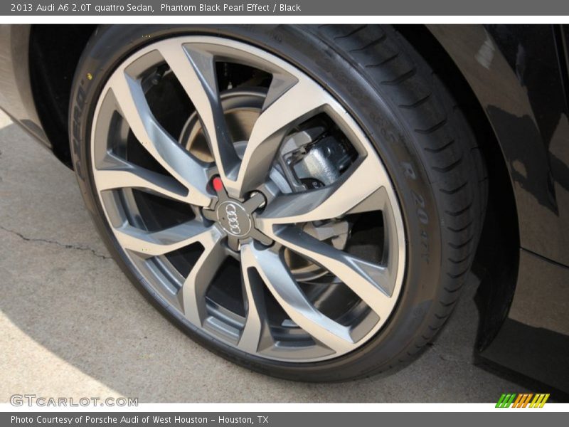Phantom Black Pearl Effect / Black 2013 Audi A6 2.0T quattro Sedan