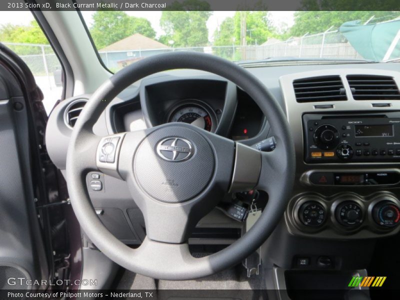 Black Currant Metallic / Dark Charcoal 2013 Scion xD