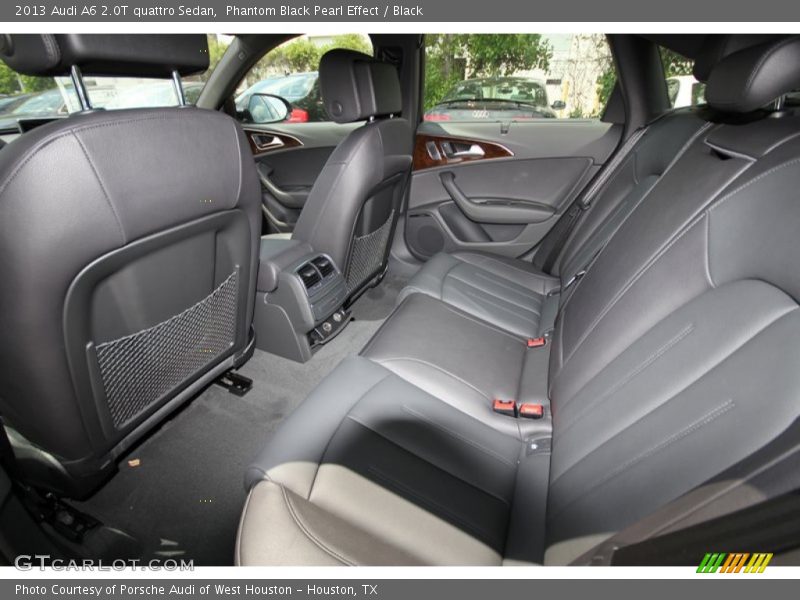 Phantom Black Pearl Effect / Black 2013 Audi A6 2.0T quattro Sedan
