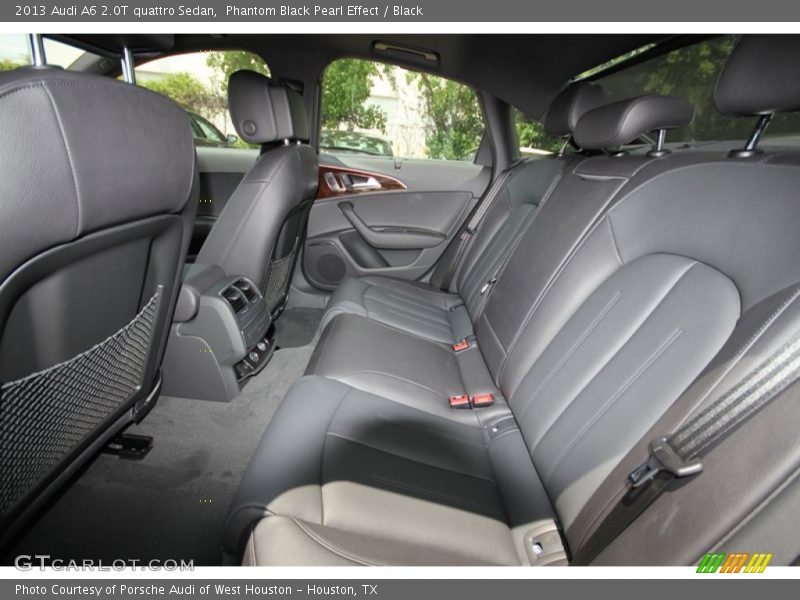 Phantom Black Pearl Effect / Black 2013 Audi A6 2.0T quattro Sedan