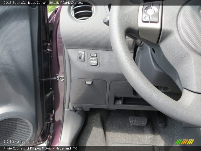 Black Currant Metallic / Dark Charcoal 2013 Scion xD