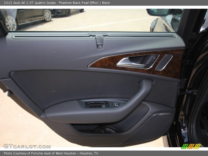 Phantom Black Pearl Effect / Black 2013 Audi A6 2.0T quattro Sedan