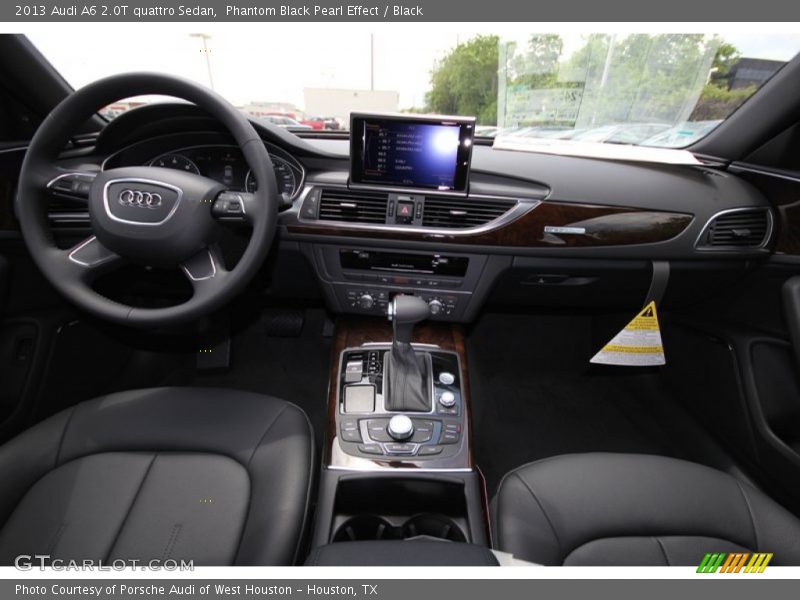 Phantom Black Pearl Effect / Black 2013 Audi A6 2.0T quattro Sedan