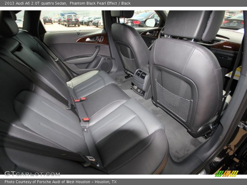 Phantom Black Pearl Effect / Black 2013 Audi A6 2.0T quattro Sedan