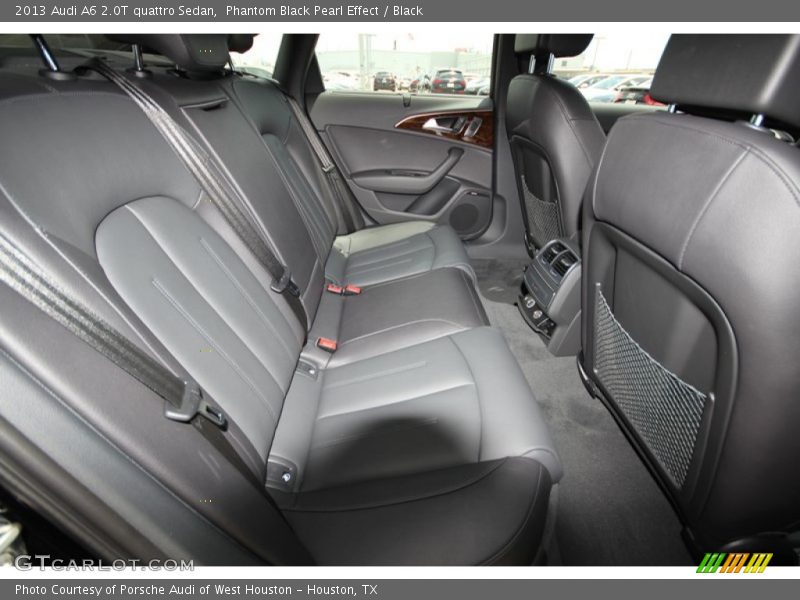 Phantom Black Pearl Effect / Black 2013 Audi A6 2.0T quattro Sedan