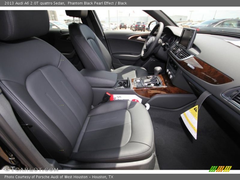 Phantom Black Pearl Effect / Black 2013 Audi A6 2.0T quattro Sedan