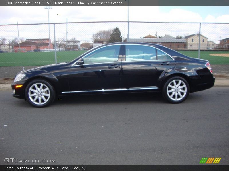  2008 S 550 4Matic Sedan Black