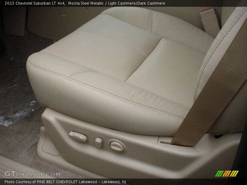 Mocha Steel Metallic / Light Cashmere/Dark Cashmere 2013 Chevrolet Suburban LT 4x4
