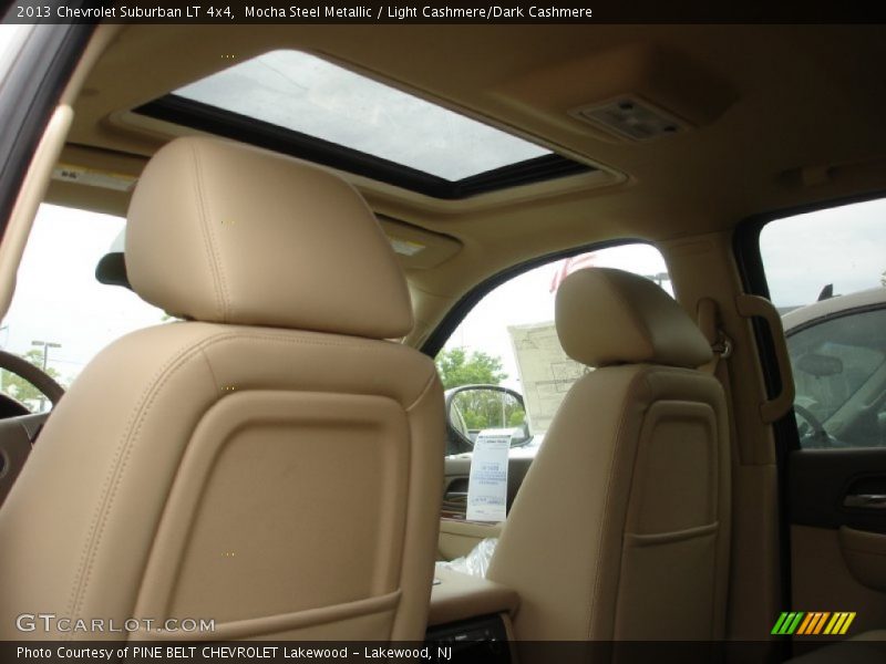 Mocha Steel Metallic / Light Cashmere/Dark Cashmere 2013 Chevrolet Suburban LT 4x4