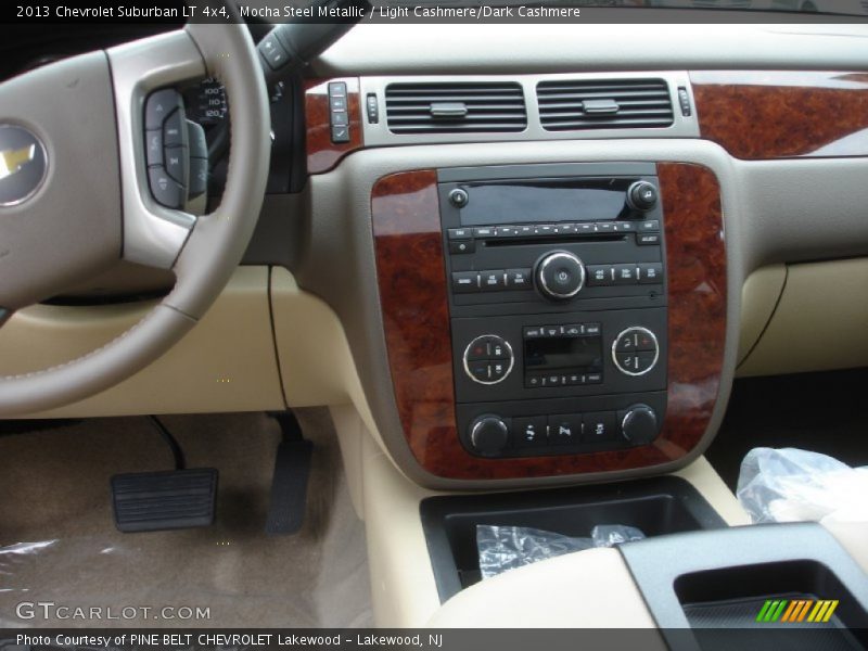 Mocha Steel Metallic / Light Cashmere/Dark Cashmere 2013 Chevrolet Suburban LT 4x4