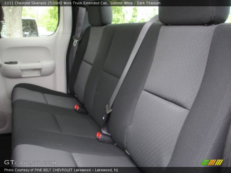 Summit White / Dark Titanium 2013 Chevrolet Silverado 2500HD Work Truck Extended Cab