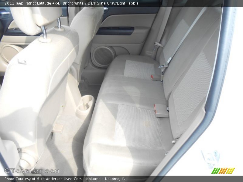 Bright White / Dark Slate Gray/Light Pebble 2011 Jeep Patriot Latitude 4x4