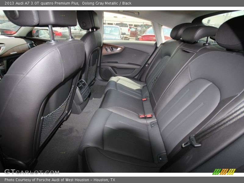 Oolong Gray Metallic / Black 2013 Audi A7 3.0T quattro Premium Plus