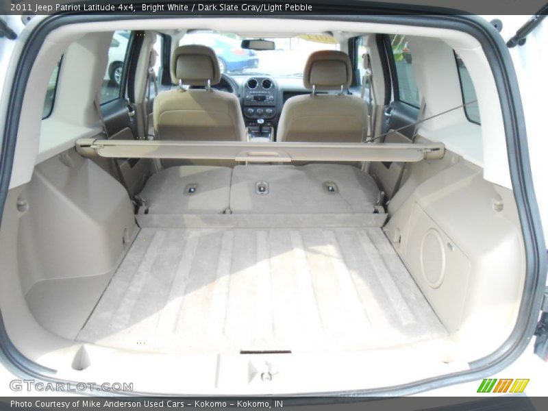 Bright White / Dark Slate Gray/Light Pebble 2011 Jeep Patriot Latitude 4x4