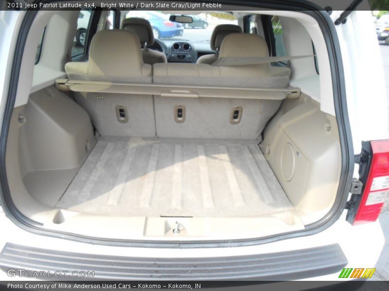 Bright White / Dark Slate Gray/Light Pebble 2011 Jeep Patriot Latitude 4x4