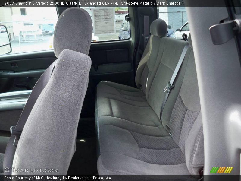 Graystone Metallic / Dark Charcoal 2007 Chevrolet Silverado 2500HD Classic LT Extended Cab 4x4