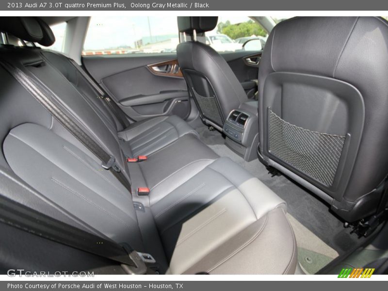 Oolong Gray Metallic / Black 2013 Audi A7 3.0T quattro Premium Plus