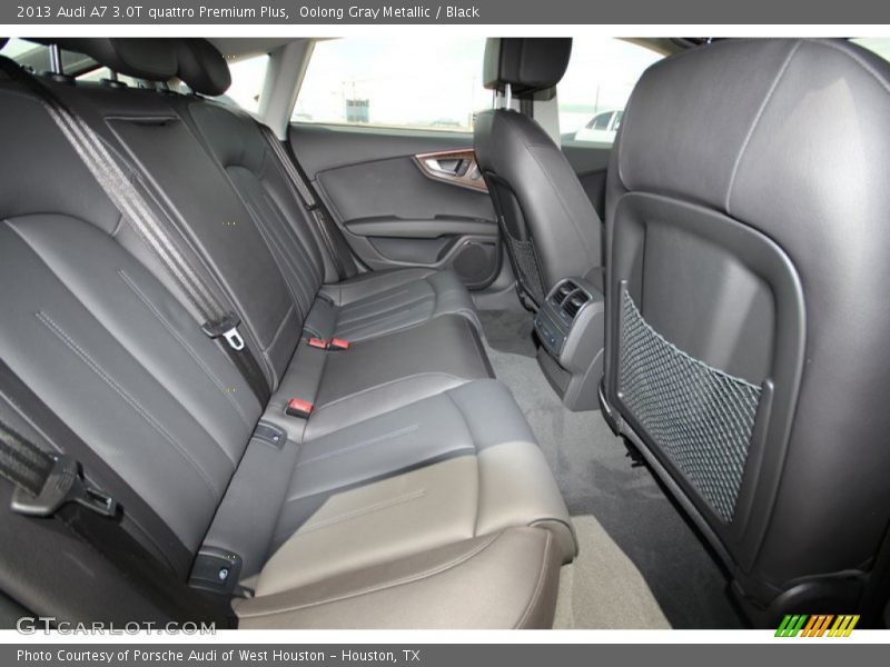 Oolong Gray Metallic / Black 2013 Audi A7 3.0T quattro Premium Plus