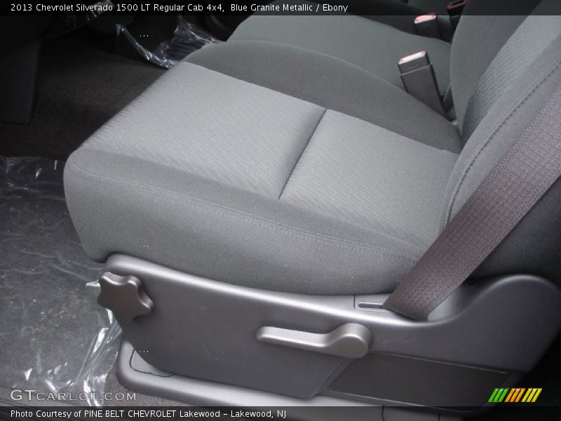 Blue Granite Metallic / Ebony 2013 Chevrolet Silverado 1500 LT Regular Cab 4x4