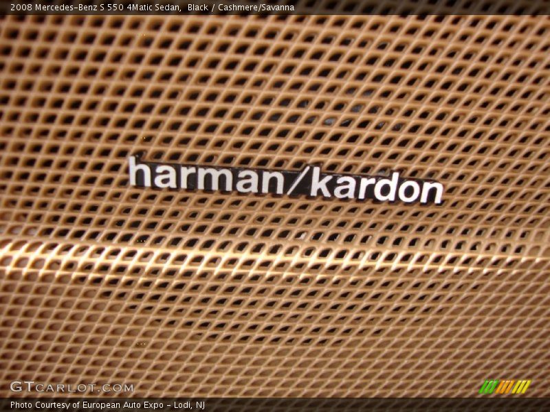 Audio System of 2008 S 550 4Matic Sedan