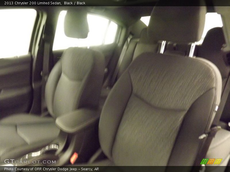 Black / Black 2013 Chrysler 200 Limited Sedan