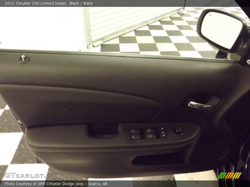 Black / Black 2013 Chrysler 200 Limited Sedan