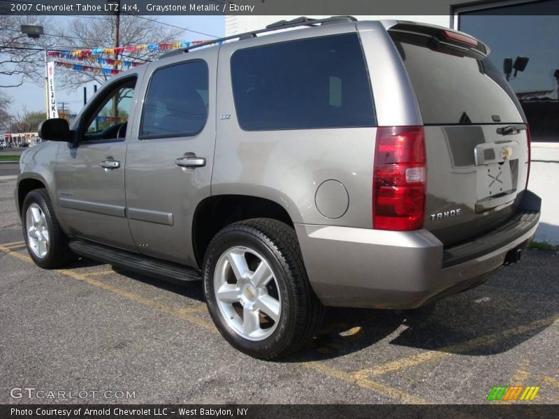 Graystone Metallic / Ebony 2007 Chevrolet Tahoe LTZ 4x4
