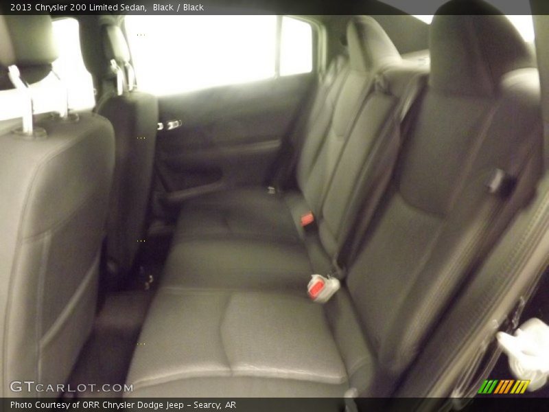 Black / Black 2013 Chrysler 200 Limited Sedan