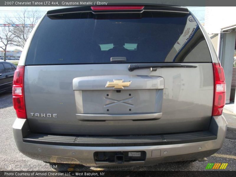 Graystone Metallic / Ebony 2007 Chevrolet Tahoe LTZ 4x4