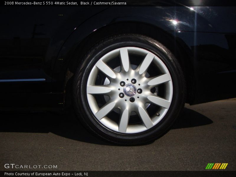  2008 S 550 4Matic Sedan Wheel