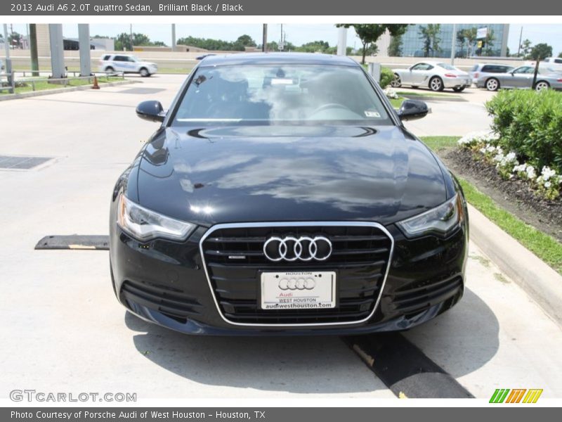 Brilliant Black / Black 2013 Audi A6 2.0T quattro Sedan